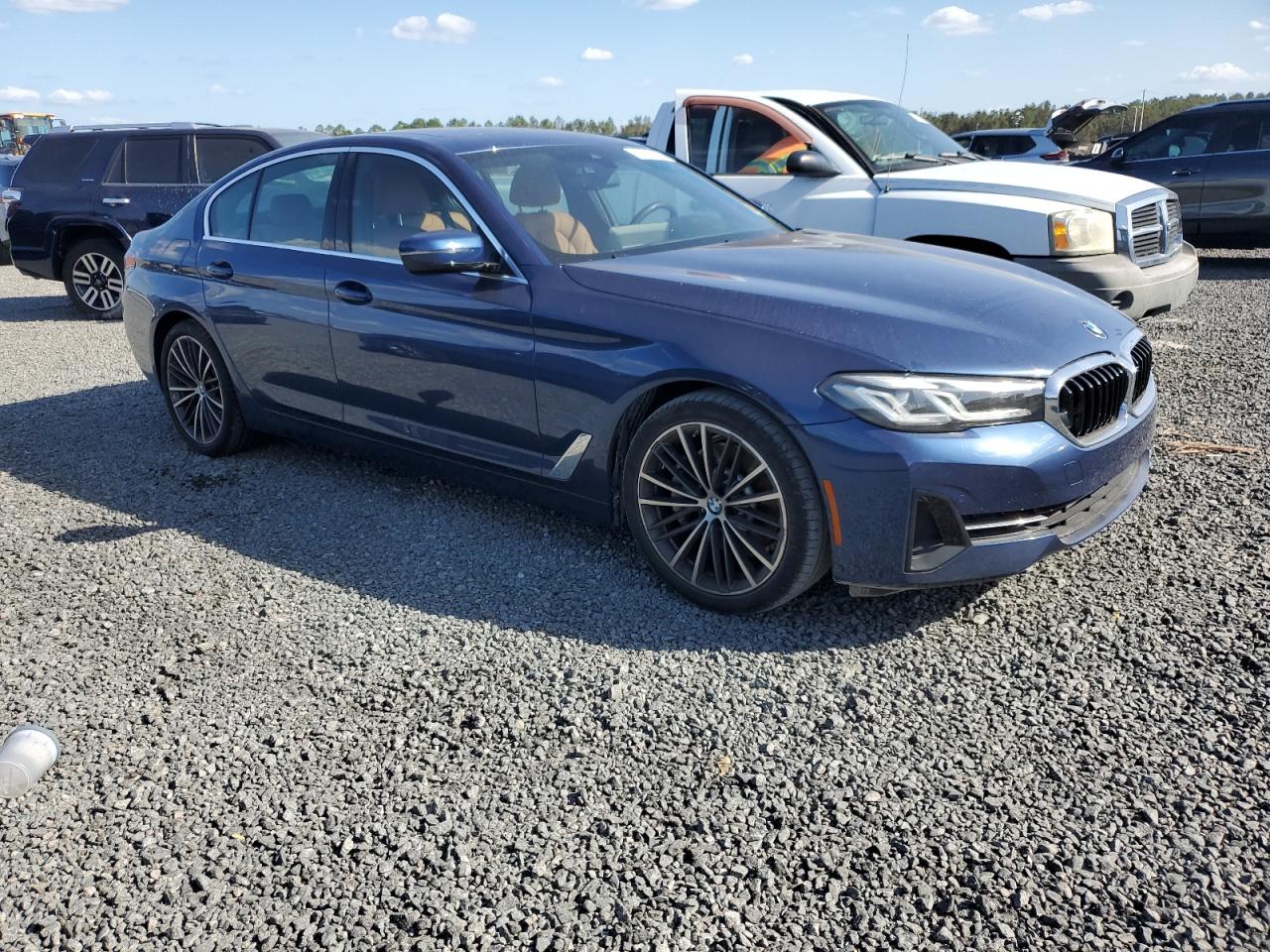 2023 BMW 530 I VIN: WBA53BH08PWY08176 Lot: 76898364