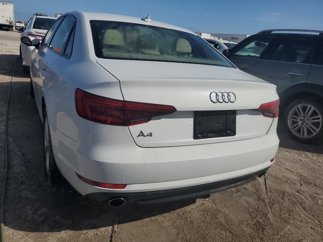 2017 Audi A4 Premium VIN: WAUGNAF47HN058005 Lot: 76362884