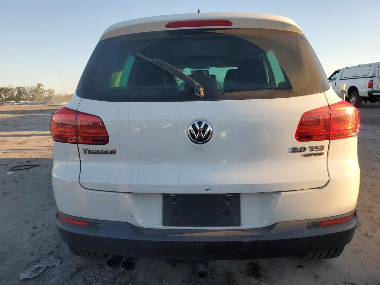 2014 Volkswagen Tiguan S VIN: WVGBV3AX6EW540864 Lot: 74224864