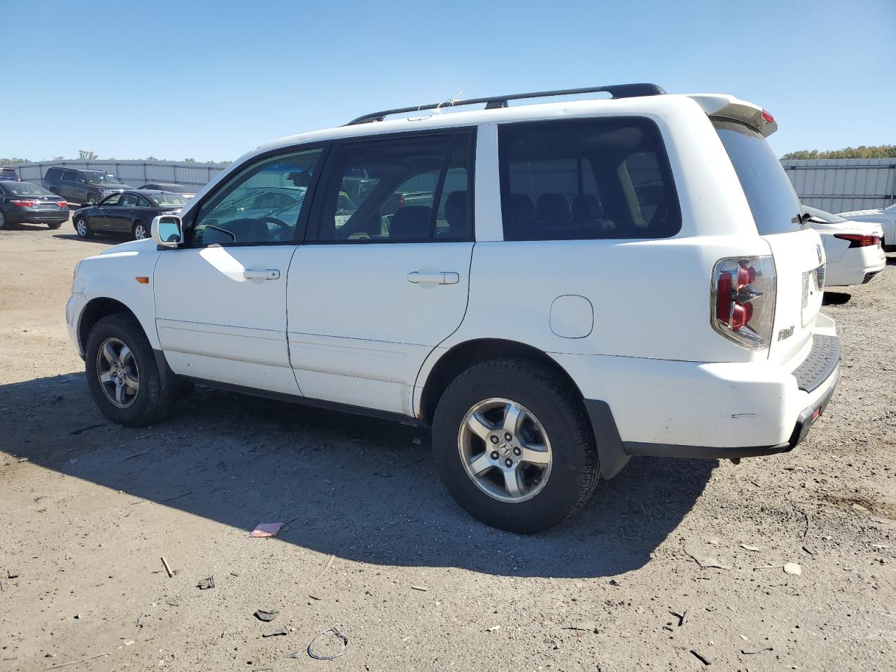 2006 Honda Pilot Ex VIN: 5FNYF18576B030355 Lot: 71055444