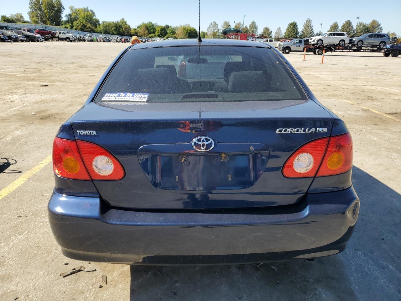 JTDBR32E930051199 2003 Toyota Corolla Ce