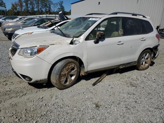  SUBARU FORESTER 2014 Белый