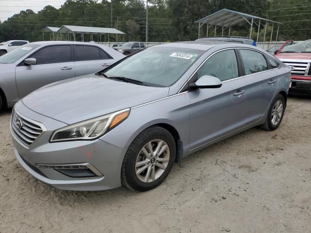  HYUNDAI SONATA 2015 Серебристый