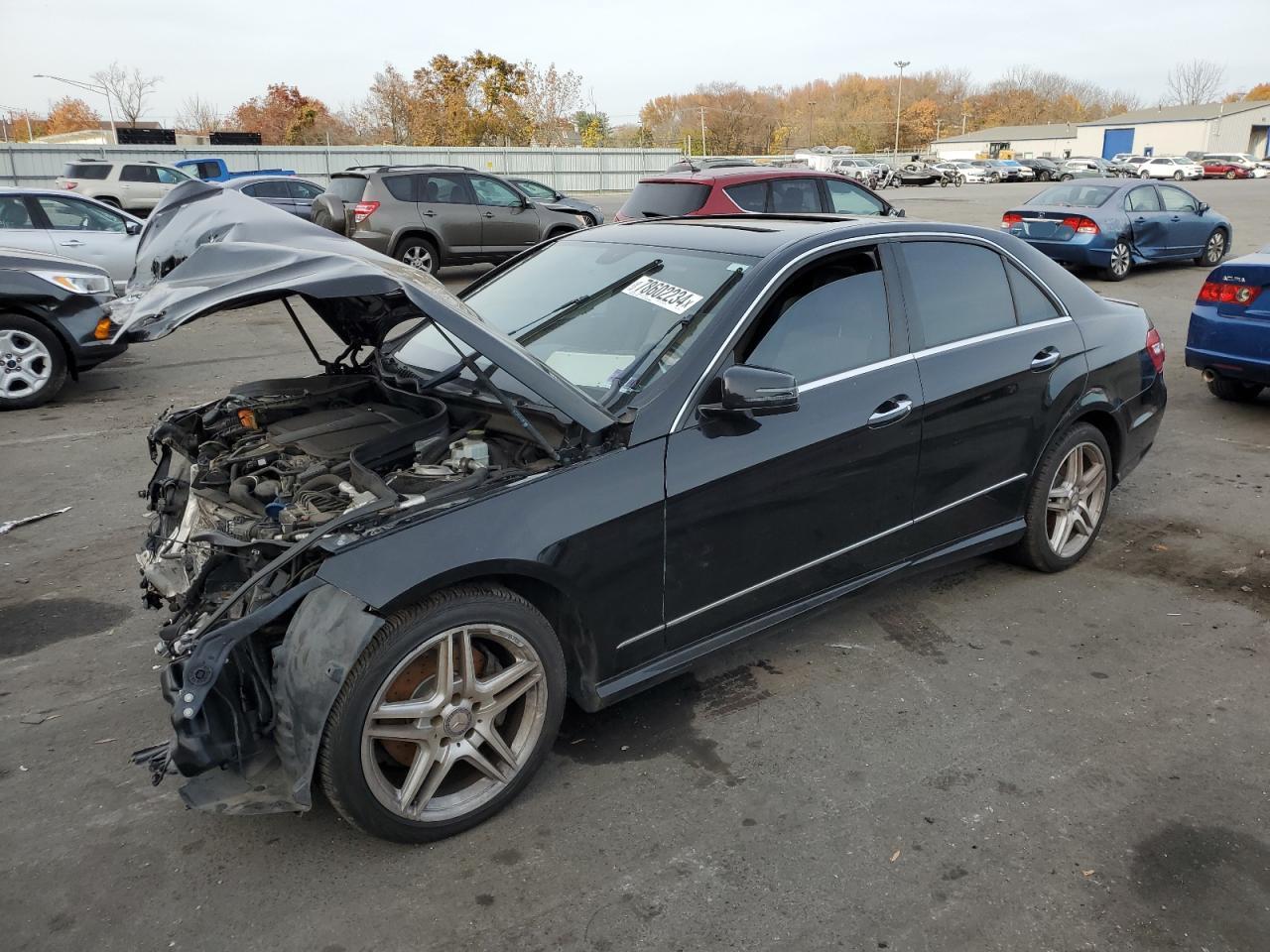 2013 Mercedes-Benz E 350 4Matic VIN: WDDHF8JB5DA716835 Lot: 78602234