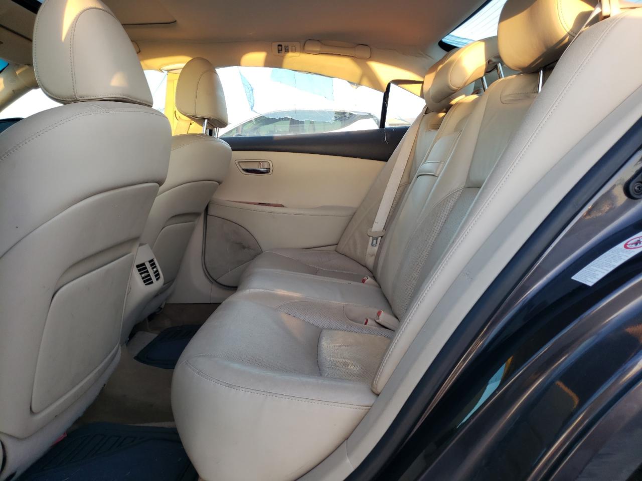 2011 Lexus Es 350 VIN: JTHBK1EG9B2465042 Lot: 72267014