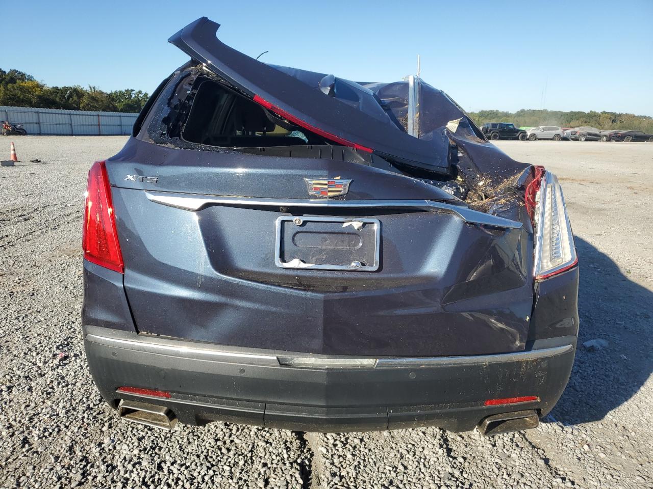 VIN 1GYKNARS0KZ115310 2019 CADILLAC XT5 no.6