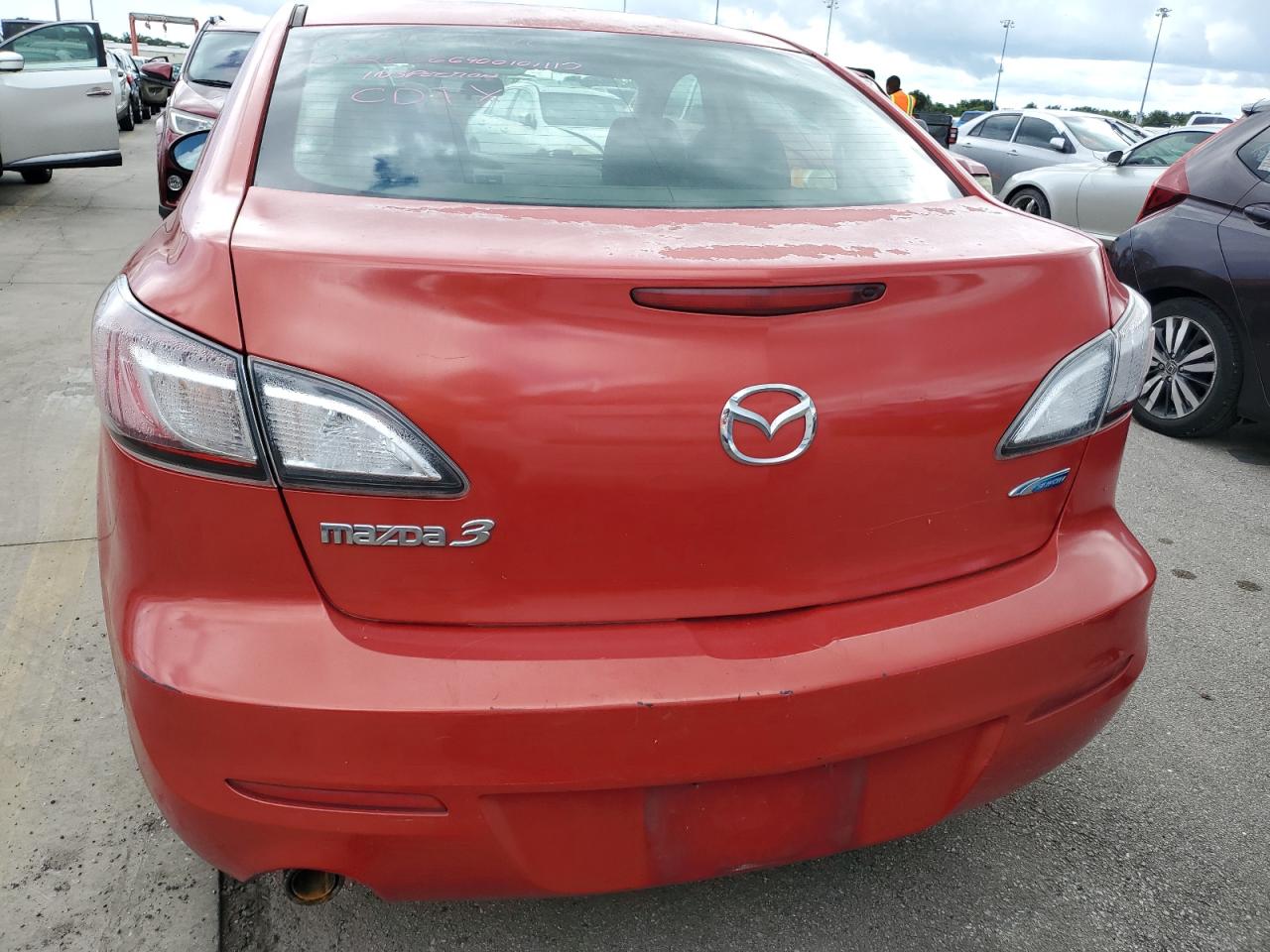 2013 Mazda 3 I VIN: JM1BL1V75D1820182 Lot: 74520974