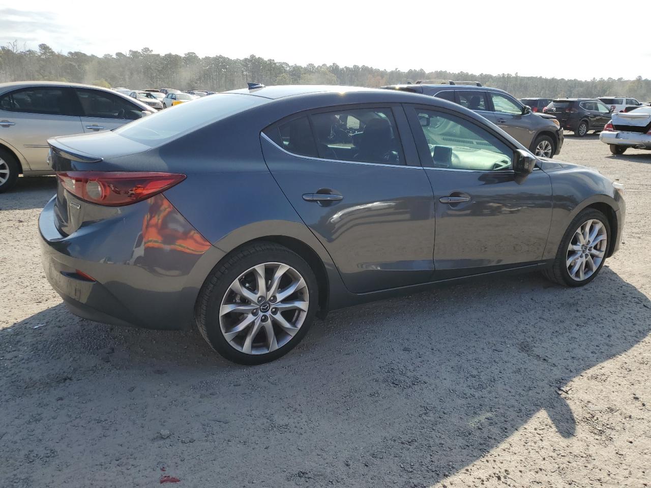 2015 Mazda 3 Grand Touring VIN: JM1BM1W36F1250334 Lot: 78242704