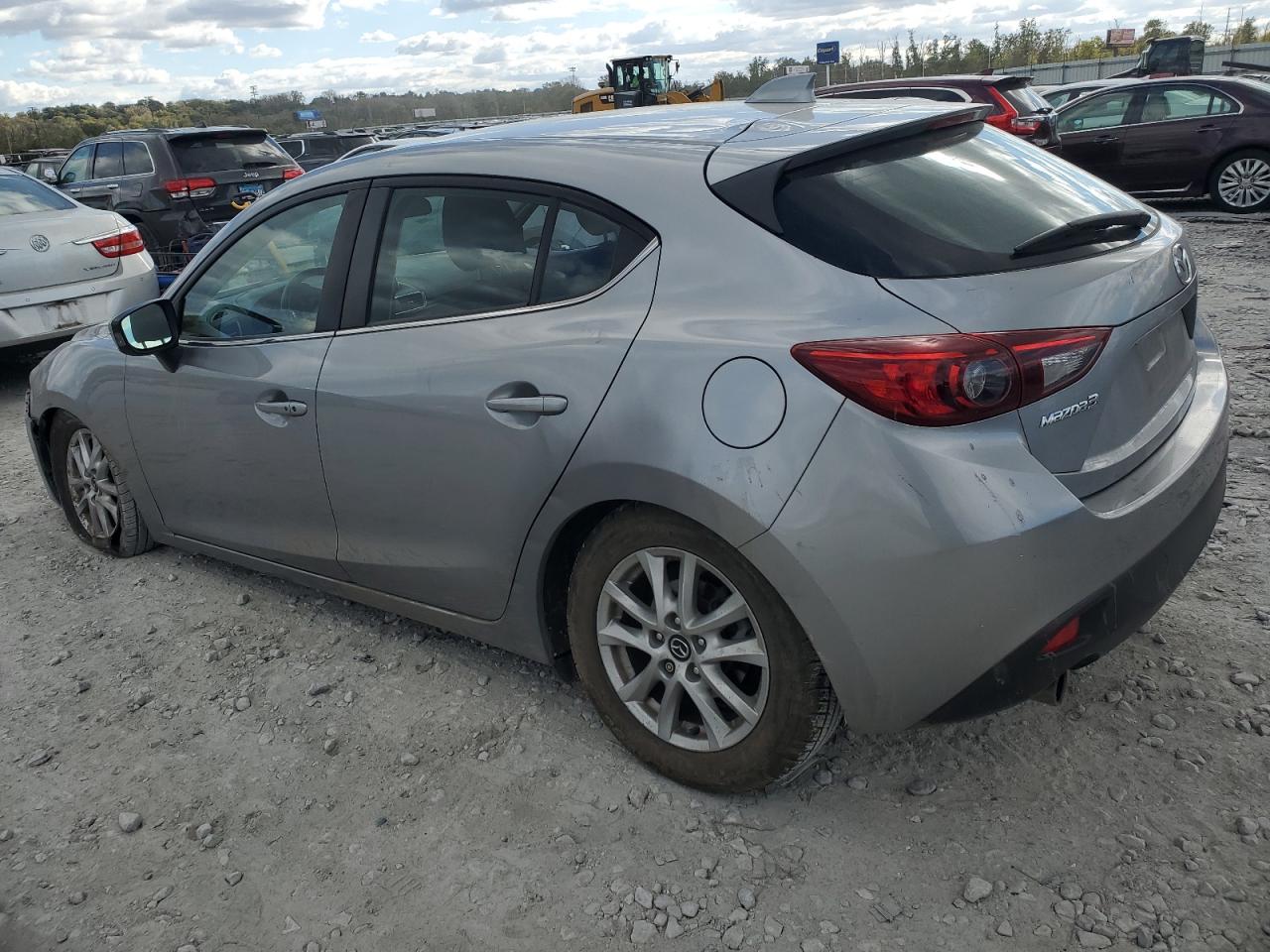 2014 Mazda 3 Touring VIN: JM1BM1L78E1174251 Lot: 76253724