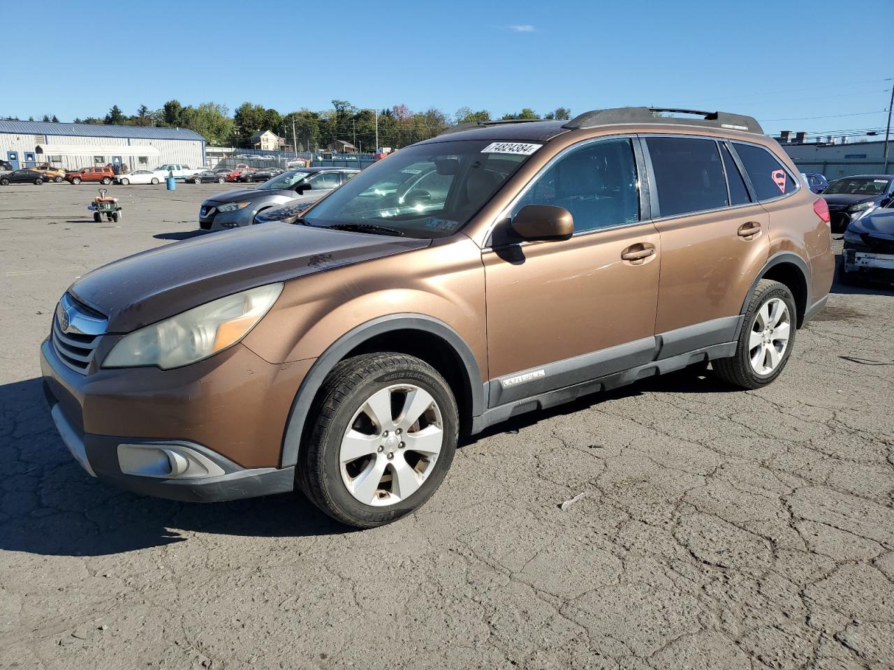 2011 Subaru Outback 2.5I Limited VIN: 4S4BRBKC3B3377095 Lot: 74824384