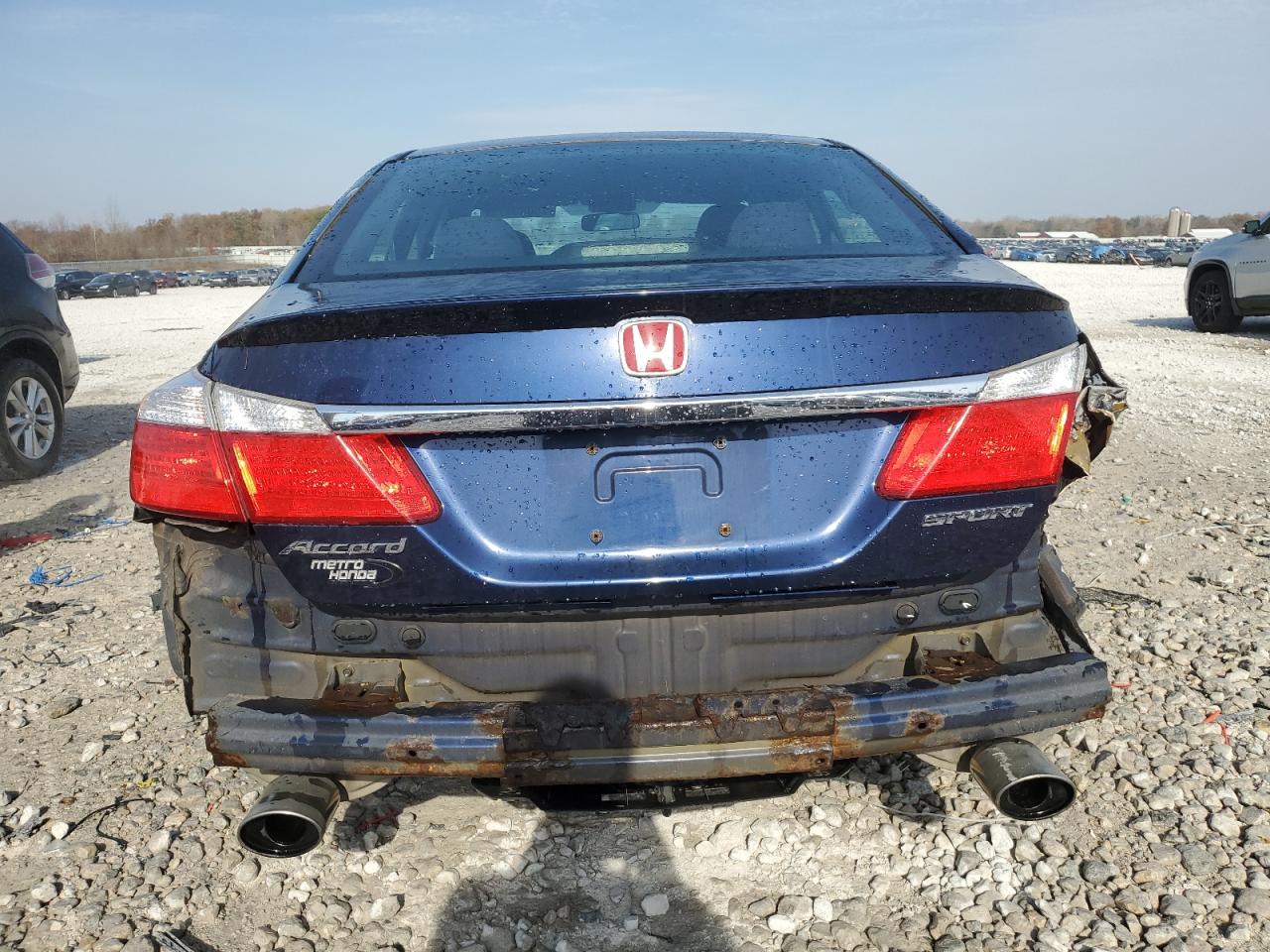 2014 Honda Accord Sport VIN: 1HGCR2F58EA125087 Lot: 78089974