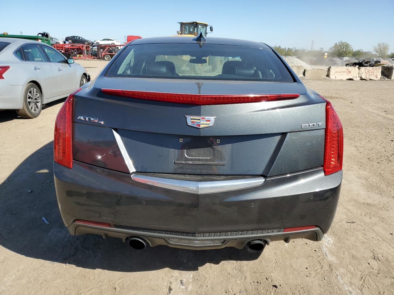 2016 Cadillac Ats Luxury VIN: 1G6AH5RX0G0167482 Lot: 74043784