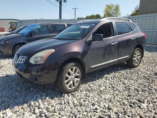  NISSAN ROGUE 2013 Purple