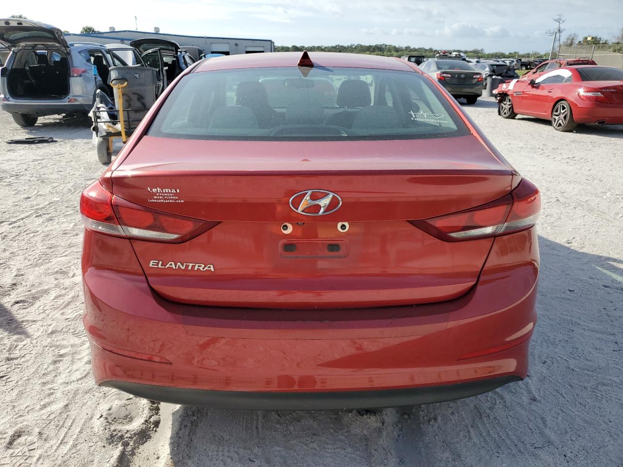 2017 Hyundai Elantra Se VIN: 5NPD84LF5HH042955 Lot: 76919874