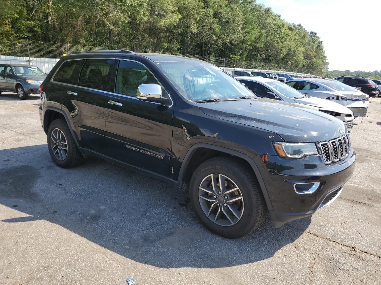 1C4RJFBG2KC710939 2019 Jeep Grand Cherokee Limited