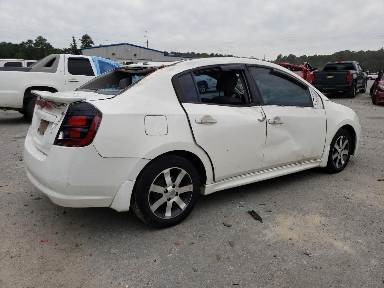 2012 Nissan Sentra - Image 3