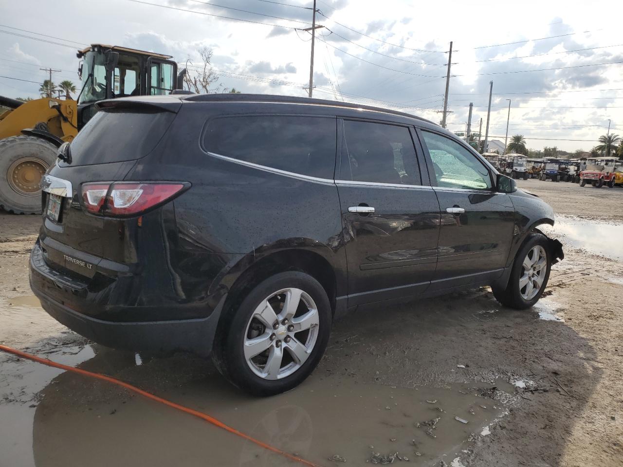 2016 Chevrolet Traverse Lt VIN: 1GNKRGKD5GJ346922 Lot: 78043004