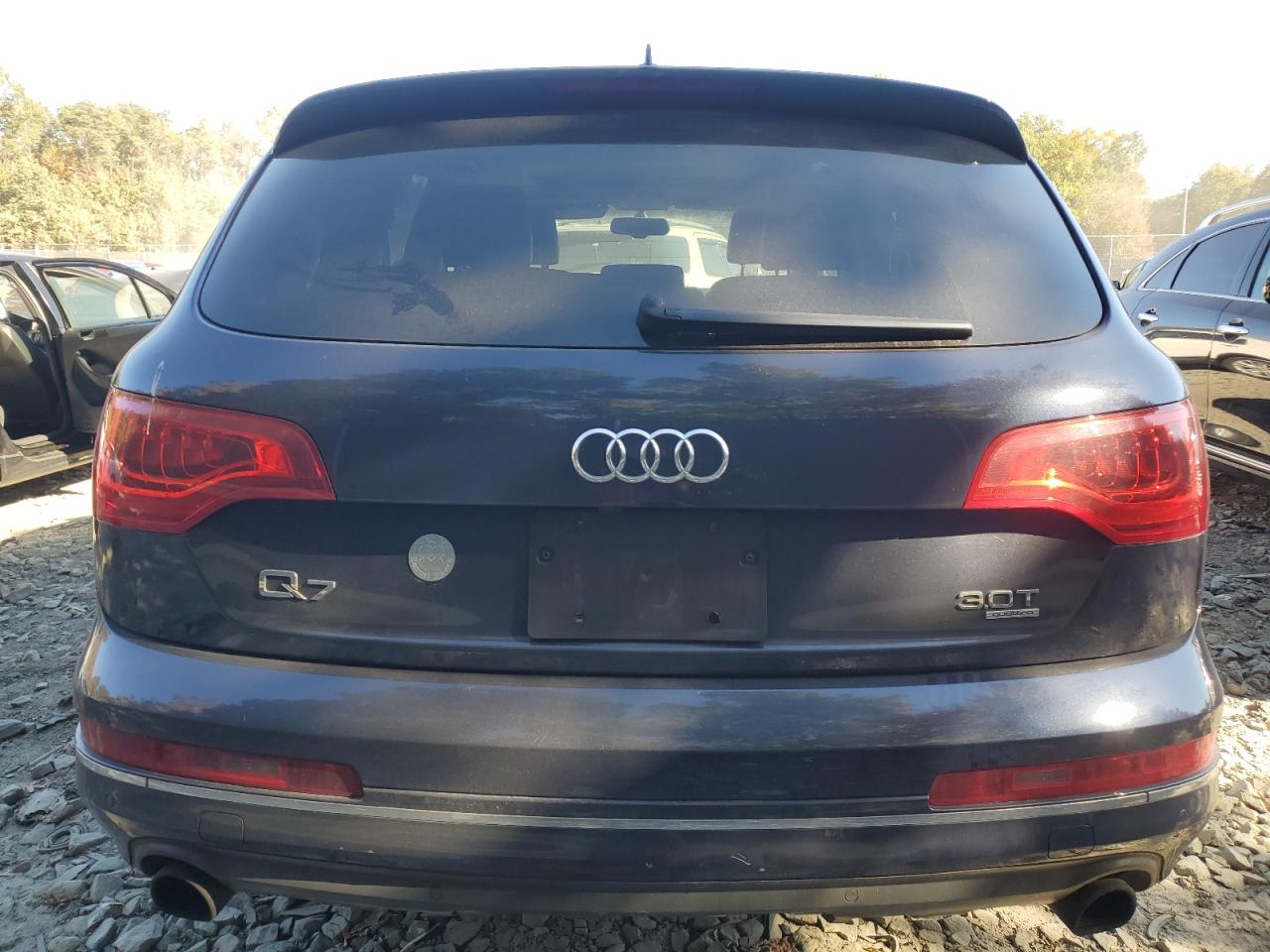 VIN WA1LGAFE1ED019331 2014 AUDI Q7 no.6