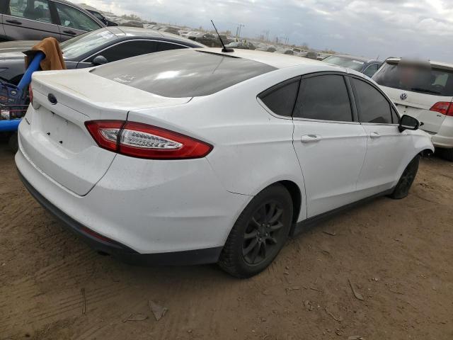  FORD FUSION 2015 Biały