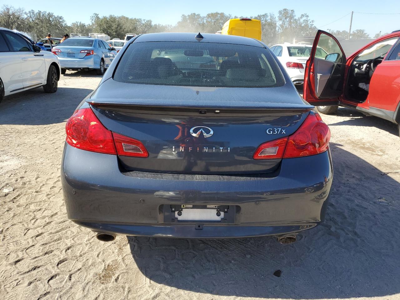 2013 Infiniti G37 VIN: JN1CV6AR9DM761853 Lot: 77382534