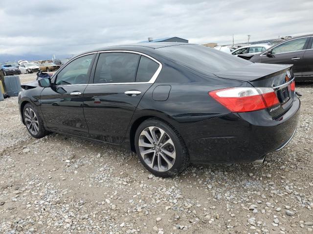  HONDA ACCORD 2014 Black