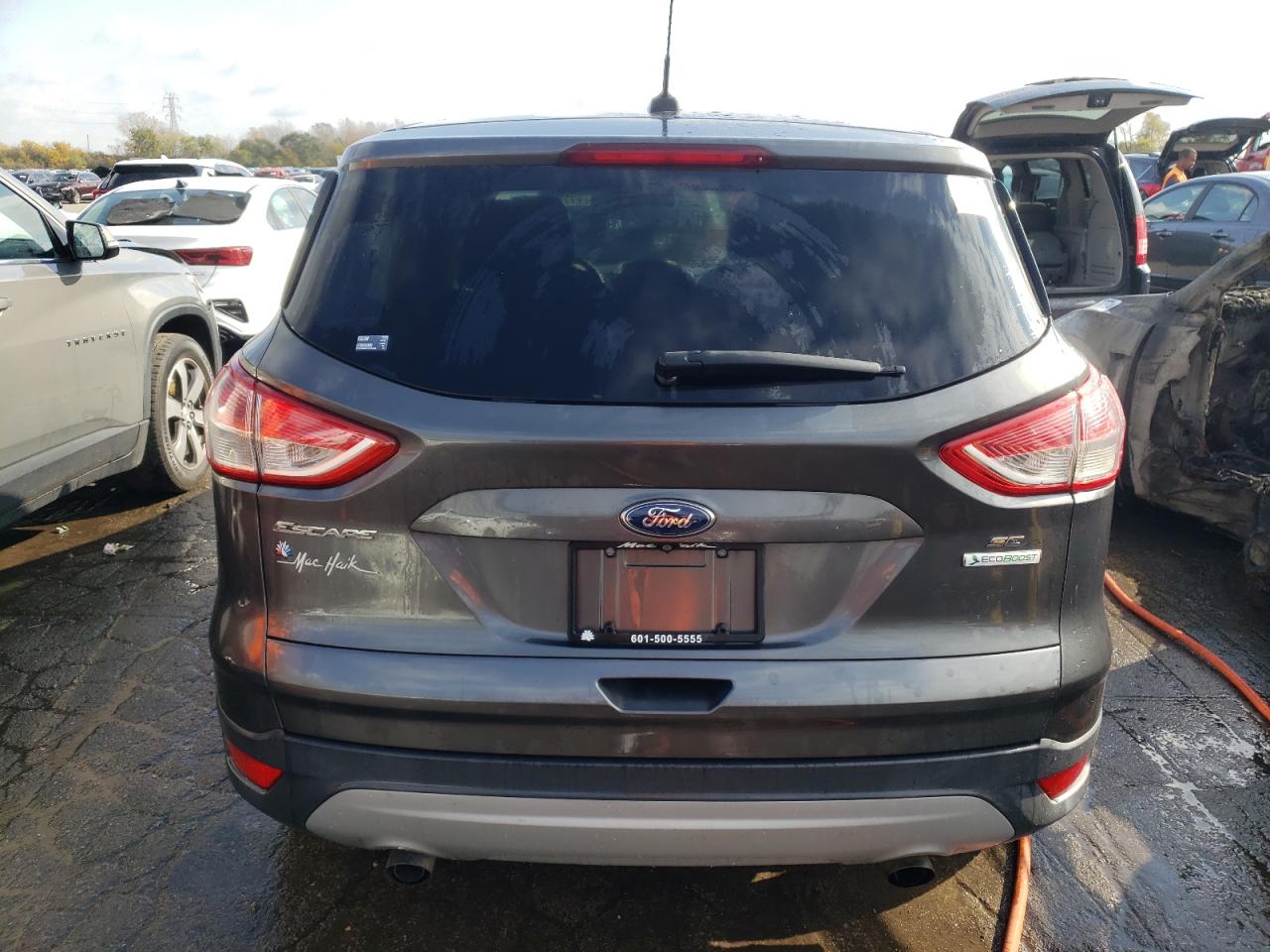 2015 Ford Escape Se VIN: 1FMCU0GX3FUB56289 Lot: 77784704