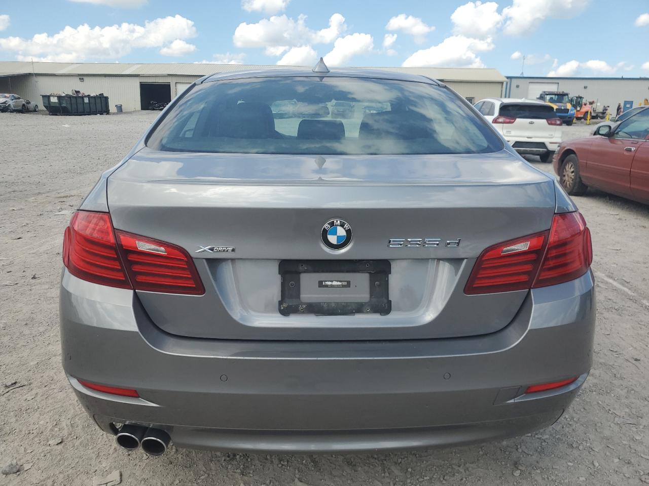 2014 BMW 535 D xDrive VIN: WBAFV3C5XEDZ33356 Lot: 74121474