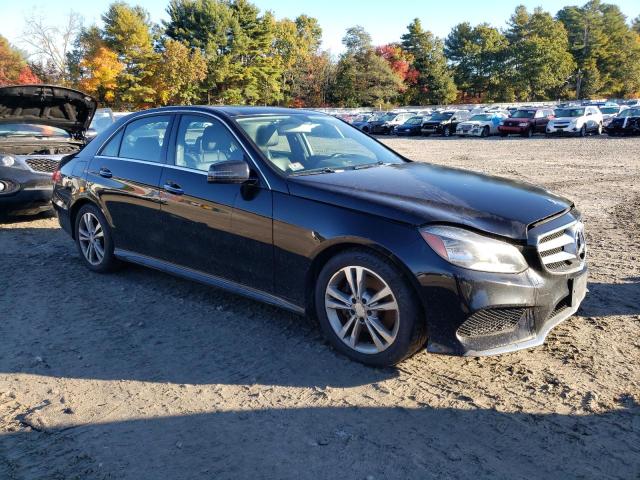  MERCEDES-BENZ E-CLASS 2014 Чорний