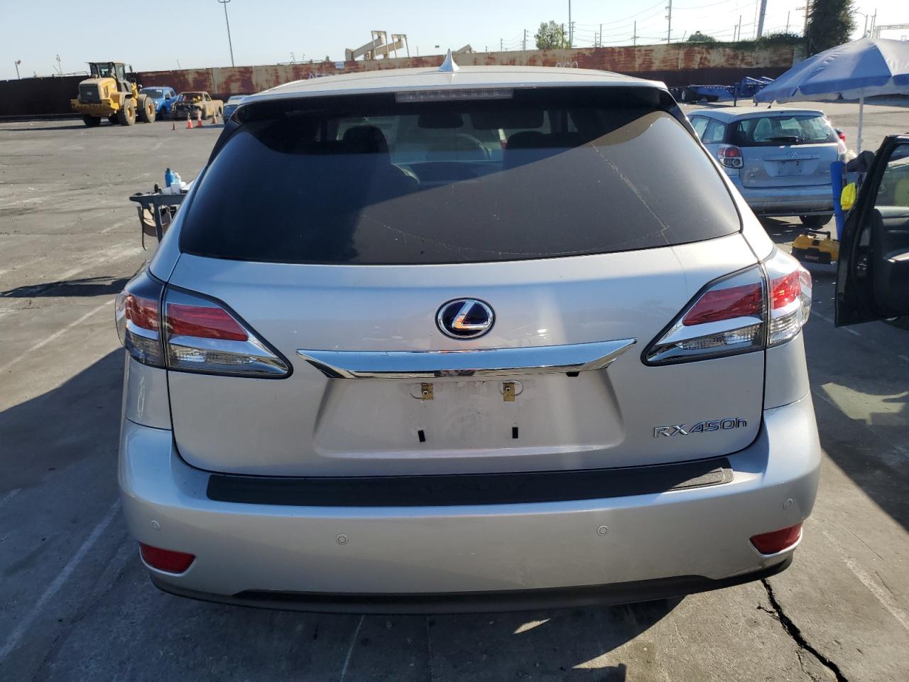 2T2ZB1BA2FC004896 2015 Lexus Rx 450H