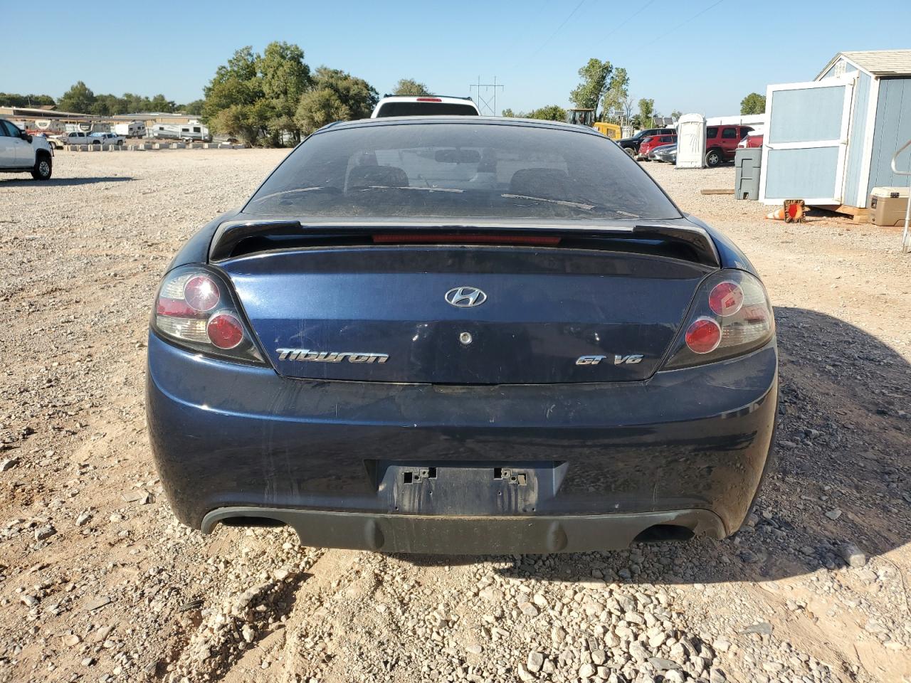 2008 Hyundai Tiburon Gt VIN: KMHHN66F68U279070 Lot: 74675574