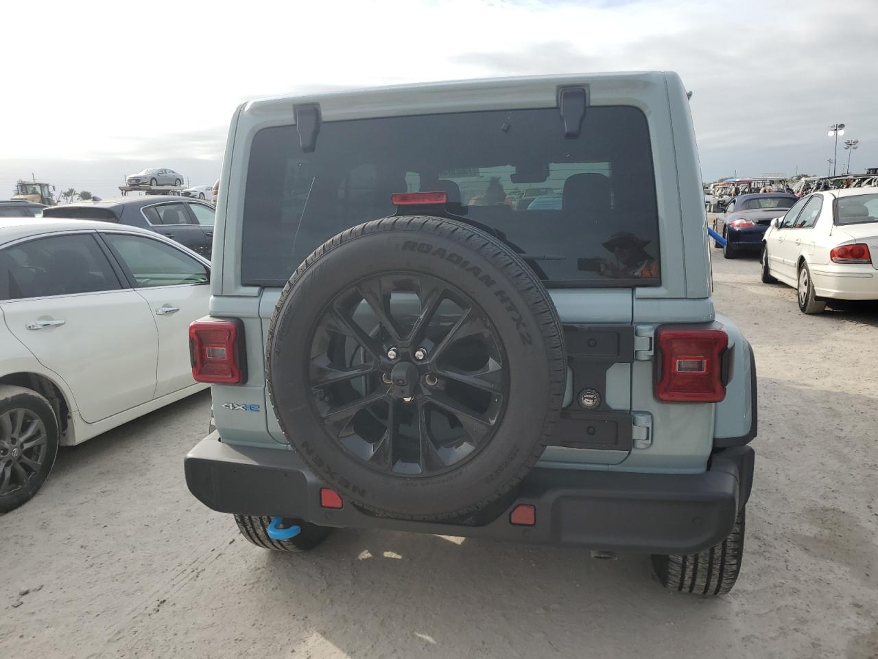 2024 Jeep Wrangler Sahara 4Xe VIN: 1C4RJXP68RW338540 Lot: 75029734