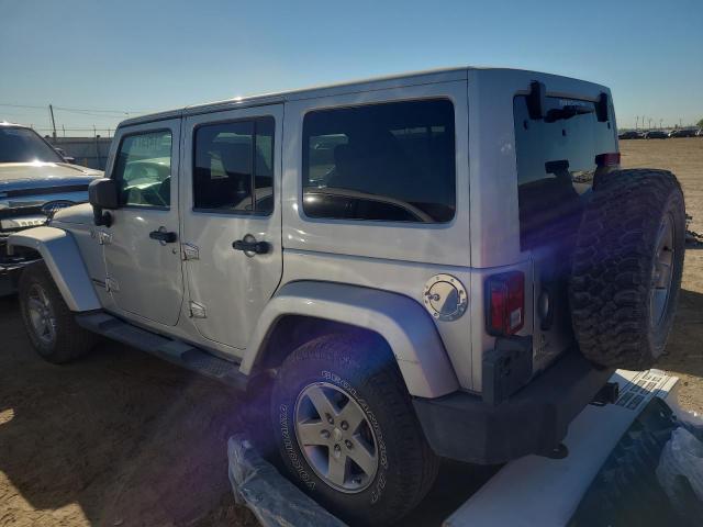 Parquets JEEP WRANGLER 2012 Srebrny