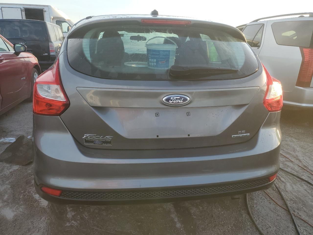 2014 Ford Focus Se VIN: 1FADP3K27EL325706 Lot: 76236884