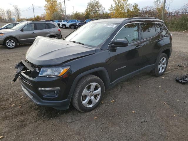  JEEP COMPASS 2018 Чорний