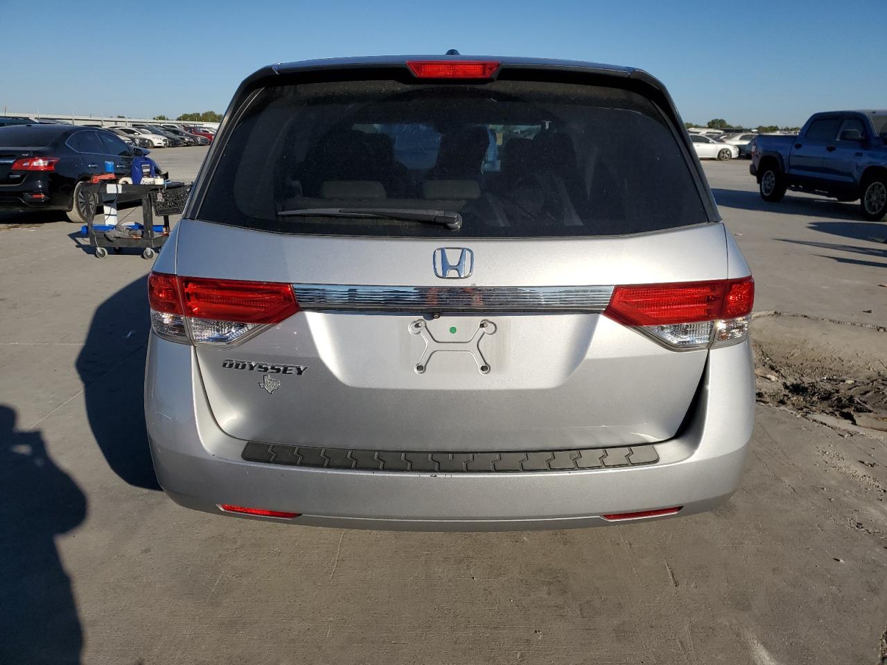 5FNRL5H67EB138776 2014 Honda Odyssey Exl