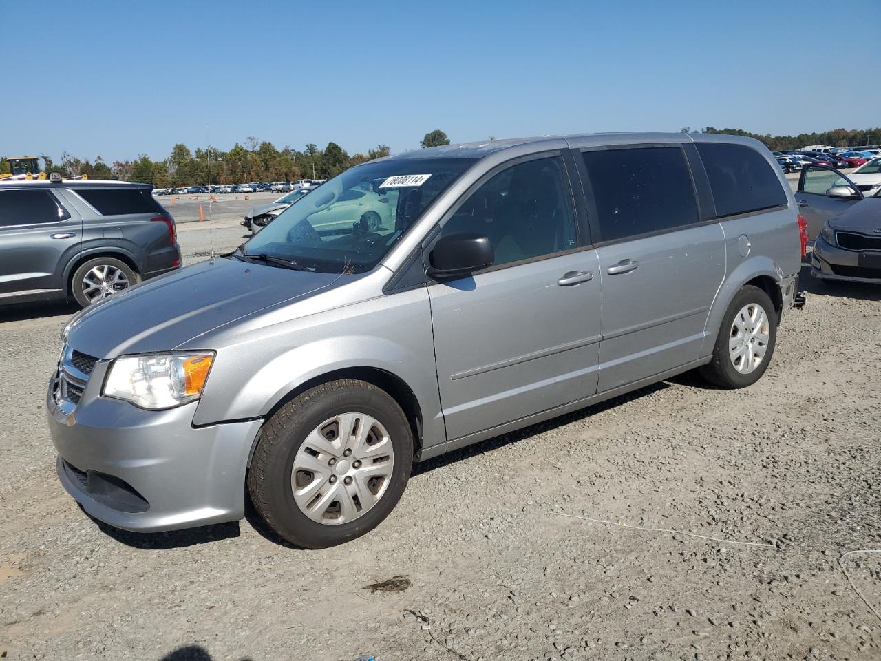 VIN 2C4RDGBG1FR663588 2015 DODGE CARAVAN no.1