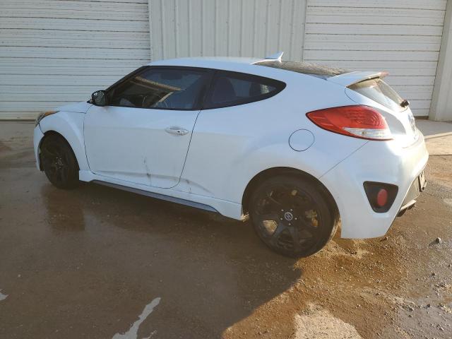  HYUNDAI VELOSTER 2014 Белый