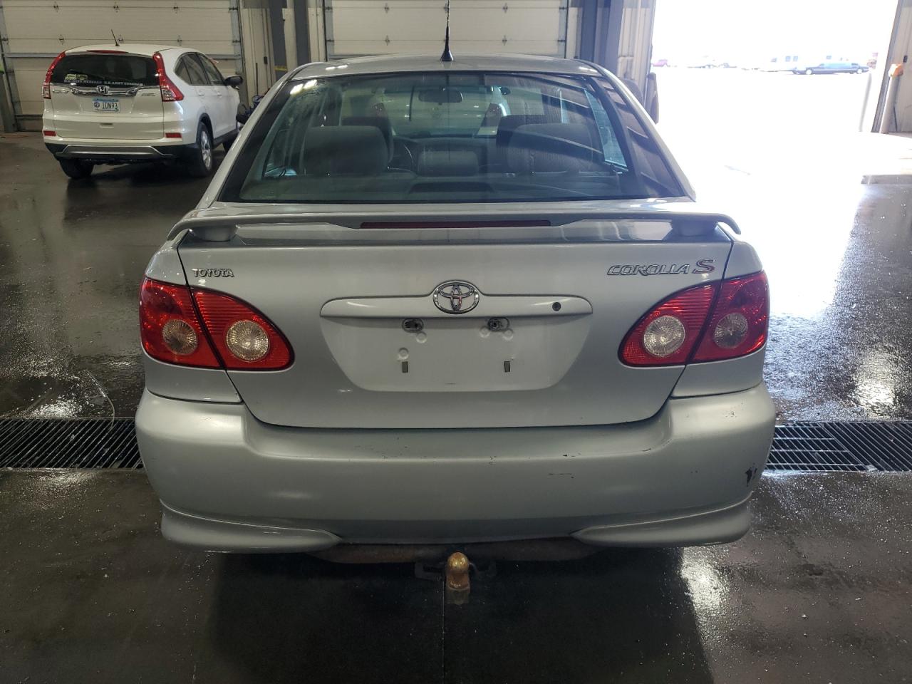 2005 Toyota Corolla Ce VIN: 1NXBR32E25Z421268 Lot: 77101644