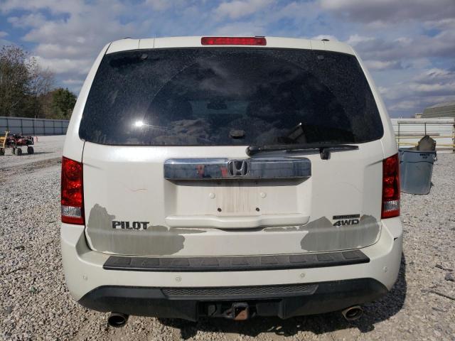  HONDA PILOT 2013 Biały