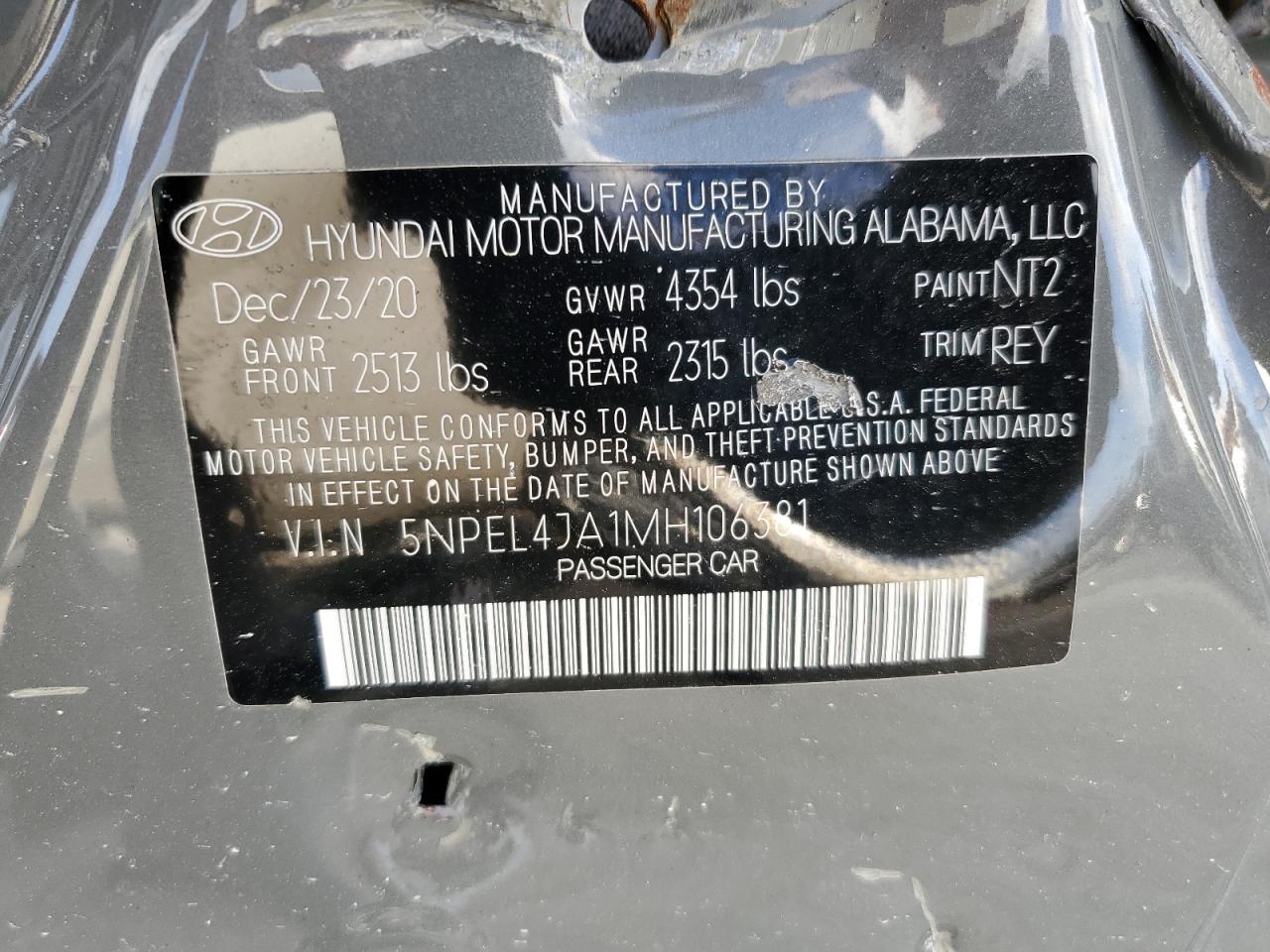 2021 Hyundai Sonata - Image 13