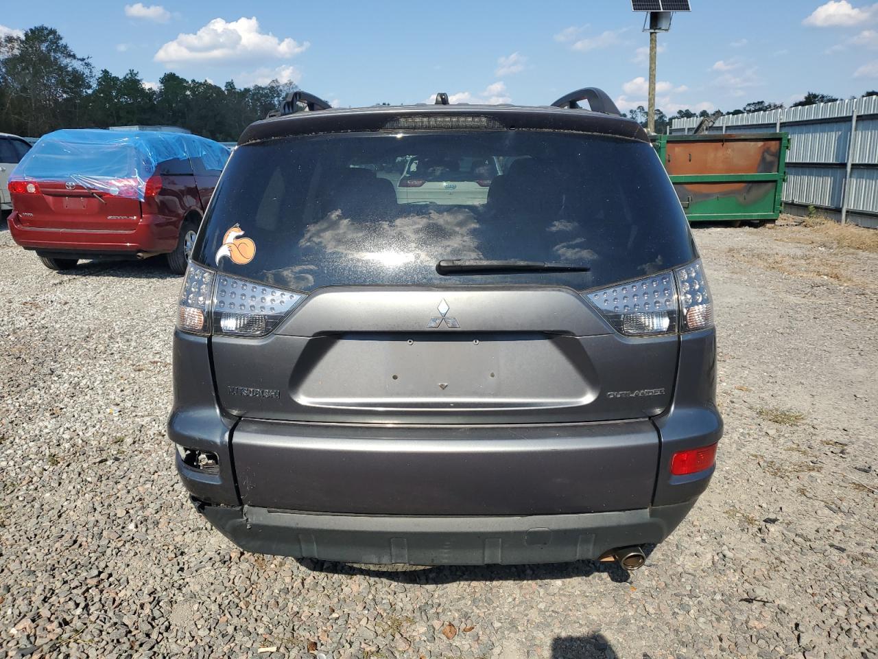 JA4AS2AW6BU017131 2011 Mitsubishi Outlander Es