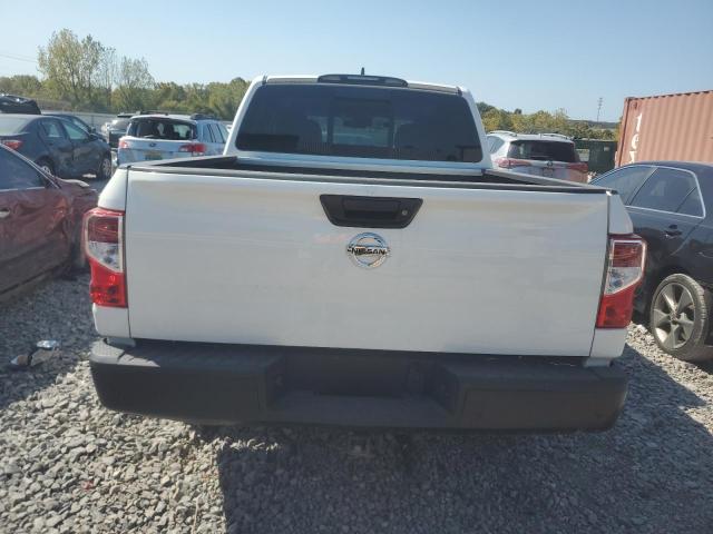  NISSAN TITAN 2022 White