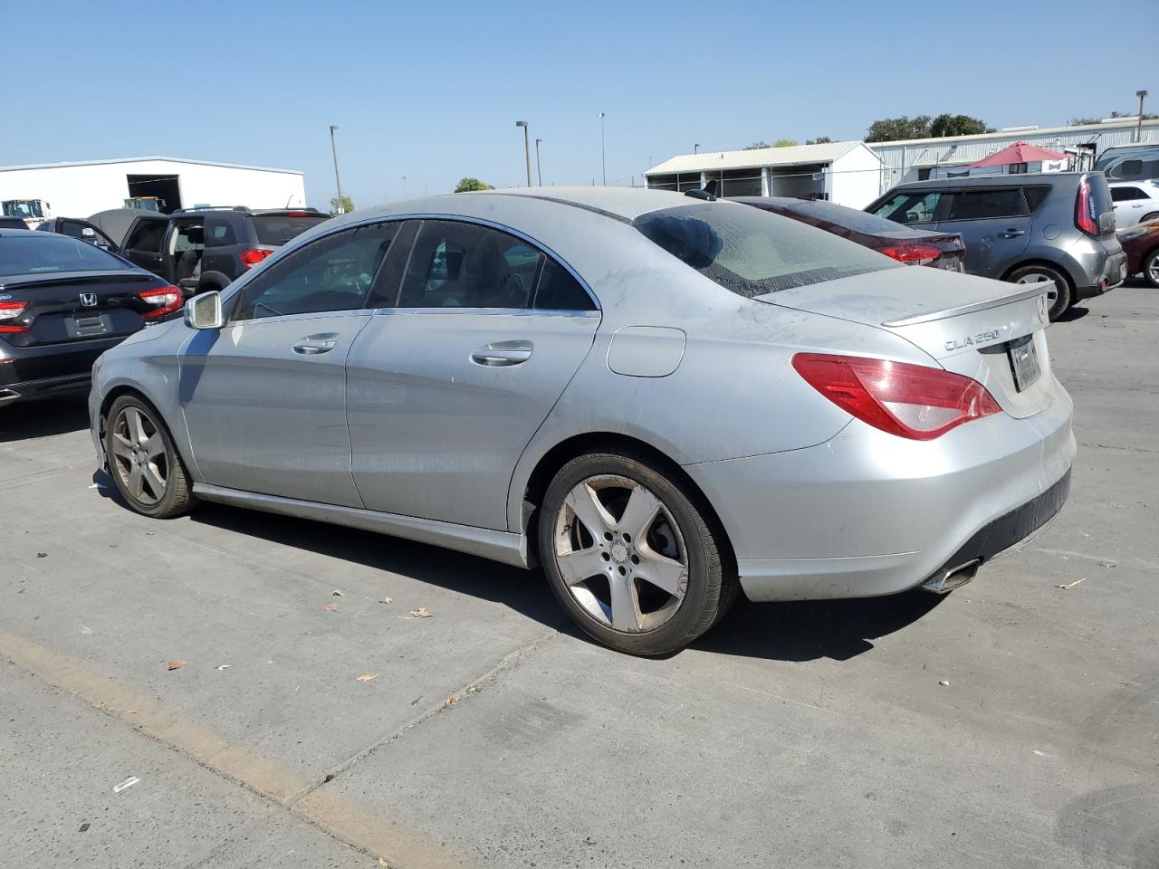 WDDSJ4EB2FN163435 2015 MERCEDES-BENZ CLA CLASS - Image 2