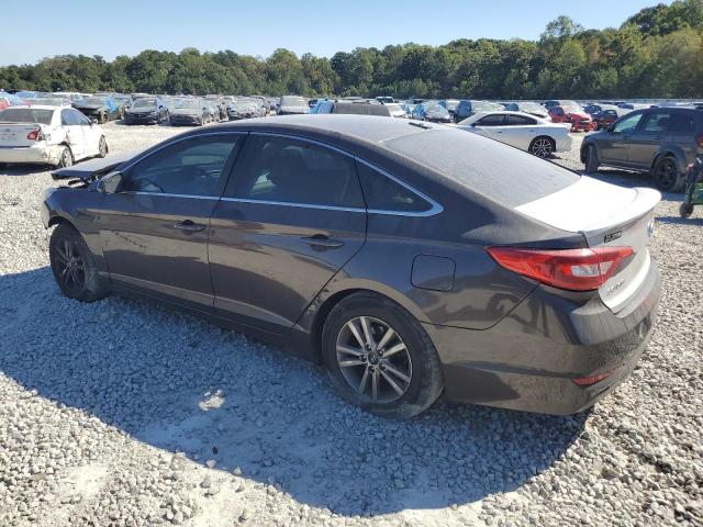  HYUNDAI SONATA 2017 Черный