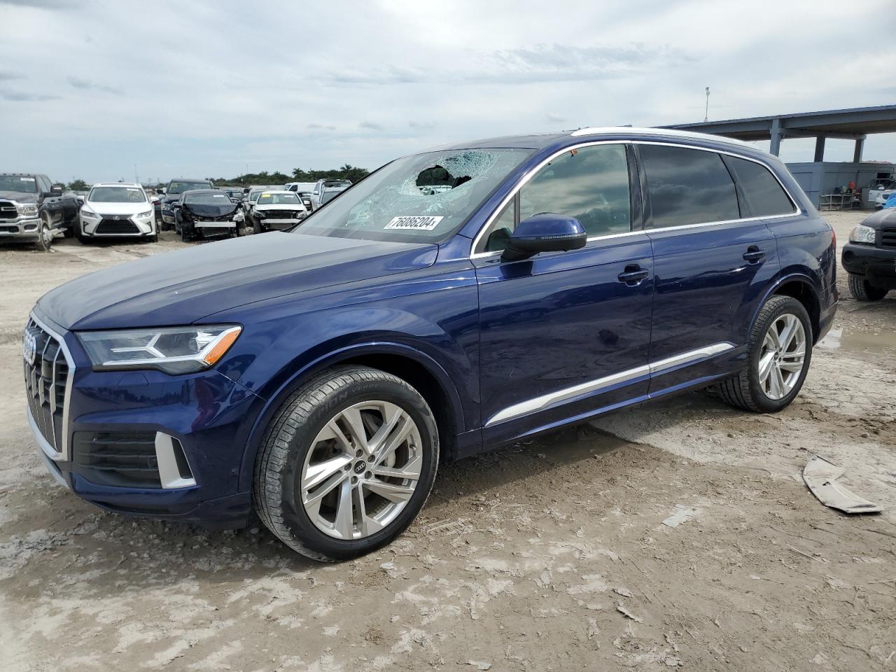 2021 Audi Q7 Premium Plus VIN: WA1LJAF7XMD021984 Lot: 76086204