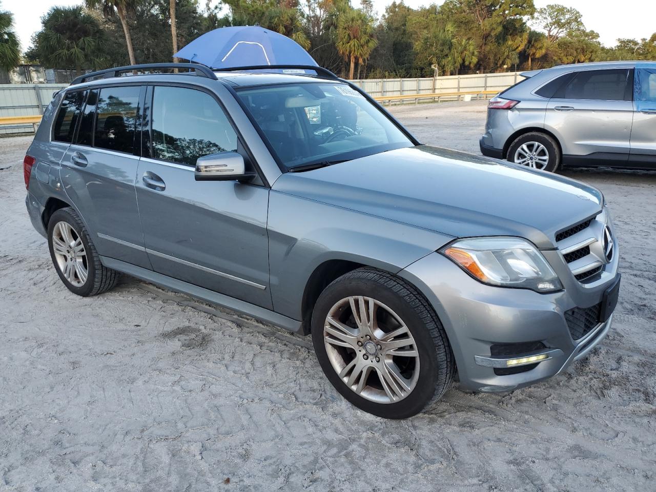 VIN WDCGG8JB5EG290737 2014 MERCEDES-BENZ GLK-CLASS no.4