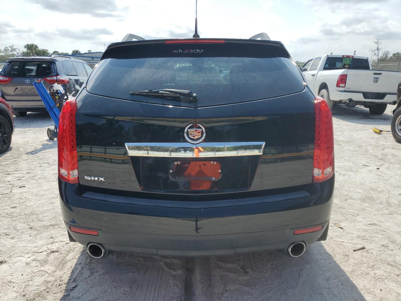 2011 Cadillac Srx VIN: 3GYFNGEY7BS678852 Lot: 76130494