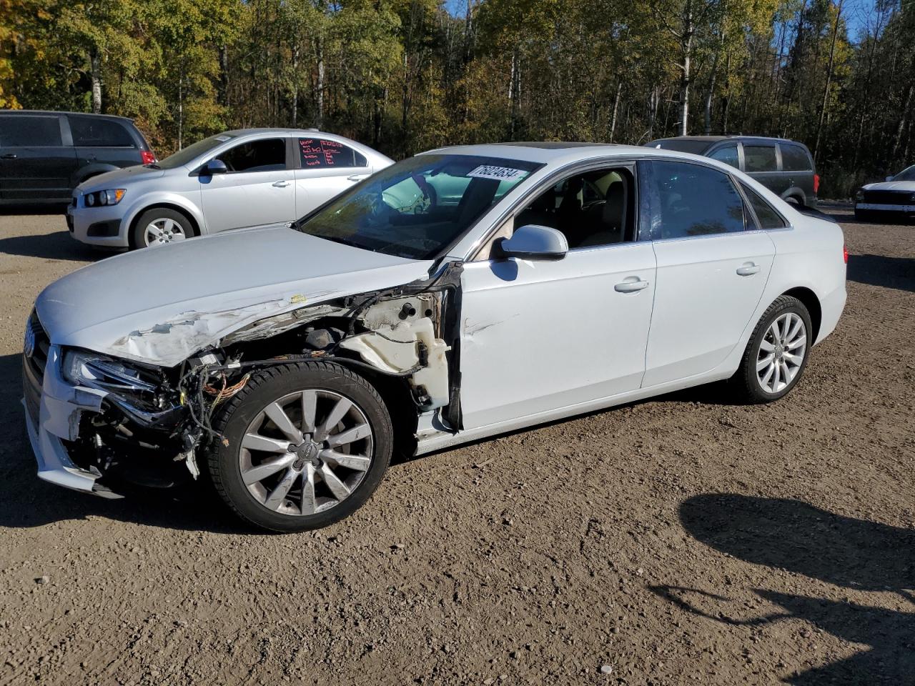 2013 Audi A4 Prestige de vânzare în Cookstown, ON - Side