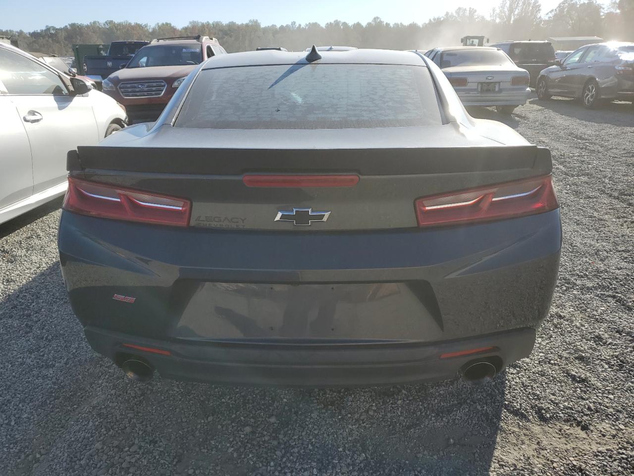 2017 Chevrolet Camaro Ss VIN: 1G1FE1R70H0131970 Lot: 76583454