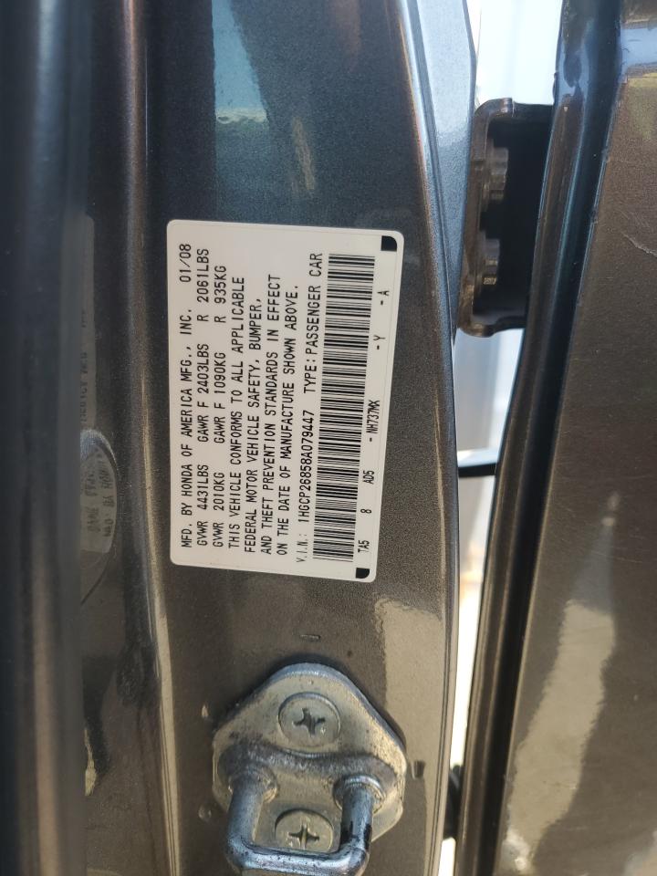 1HGCP26858A079447 2008 Honda Accord Exl